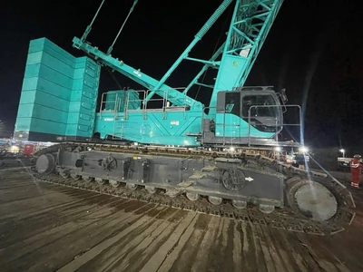 Used KOBELCO CKE3000G-2 Crawler Cranes Texas US | Uriquip #1421034