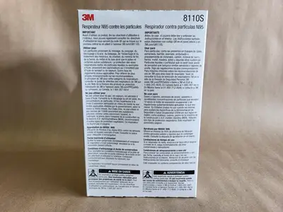 NEW 3M 8110S