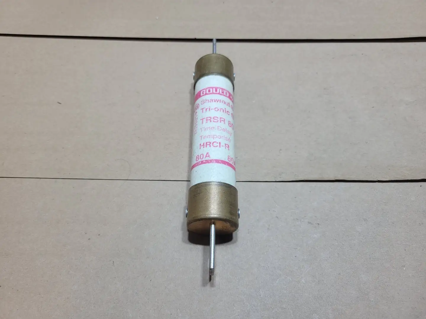 Used GOULD SHAWMUT TRSR80 Misc Electrical & Power Parts British Columbia CA | Lenmark #1743273