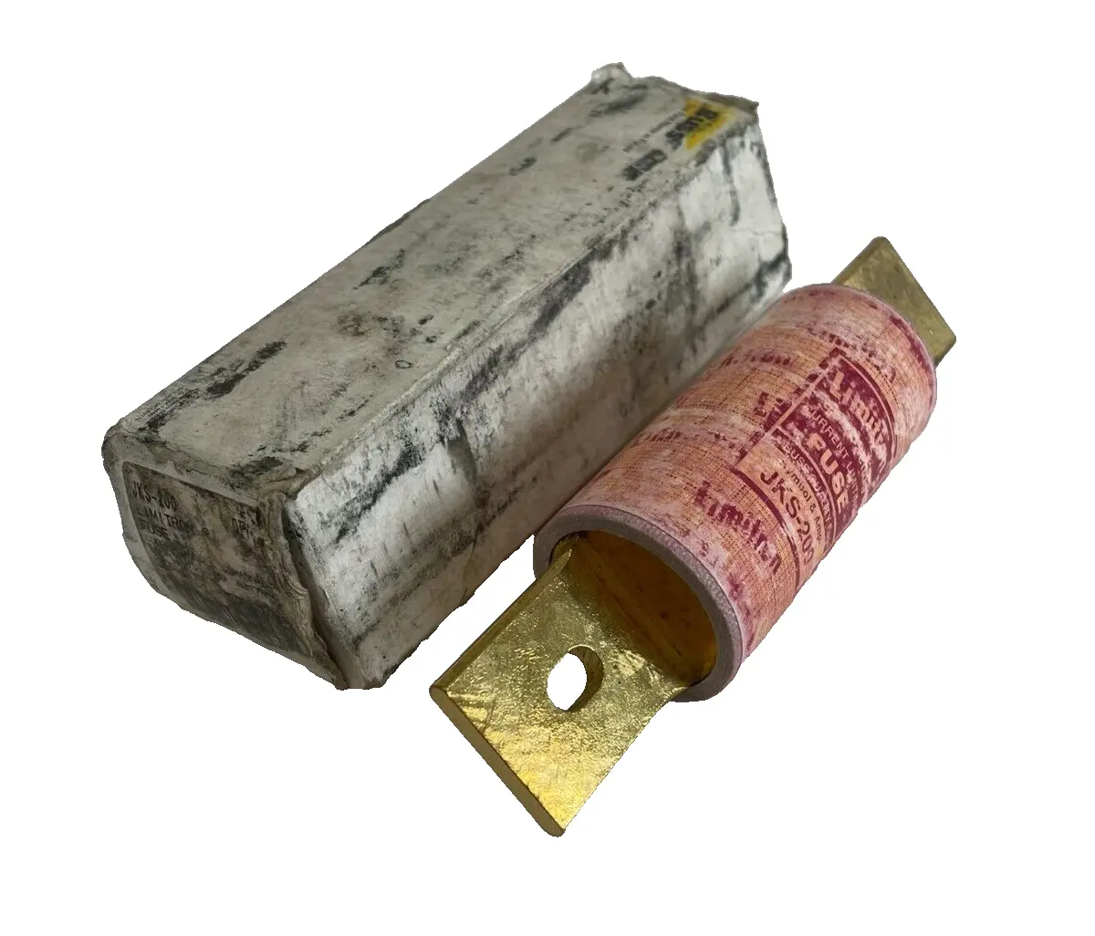 NEW LIMITRON JKS-200 FUSE 600VAC JKS200