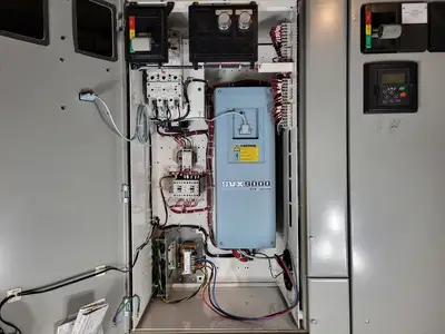 3 hp, 600 Volts, 3-Phase VFD SVX002A1-5A4N1 Bucket for Freedom 2100 MCC Frame