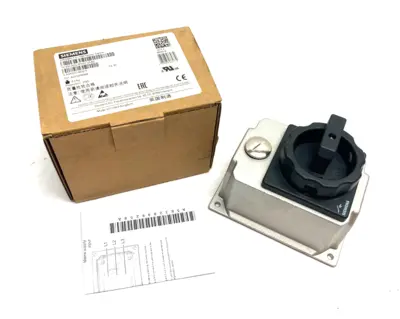 USED SIEMENS SINAMICS G110M REPAIR SWITCH
