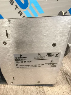 EMERSON SDN 10-24-100P Electrical/PLC/Automation | ESS Industrial Equipment Sales (5)