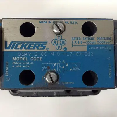 USED VICKERS DG4V-3-6C-M-U-HL7-60-B13