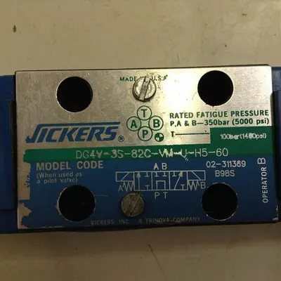 USED VICKERS DG4V3S82CVMUH560