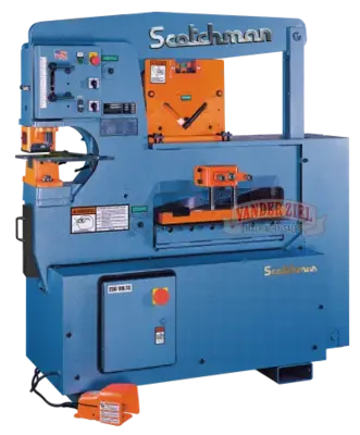 New | in-Stock SCOTCHMAN 6509-24M Ironworkers Michigan US | Vander Ziel Machinery Sales #480132
