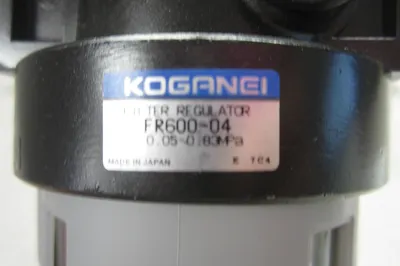 NEW KOGANEI FR600-04 FILTER REGULATOR FR60004