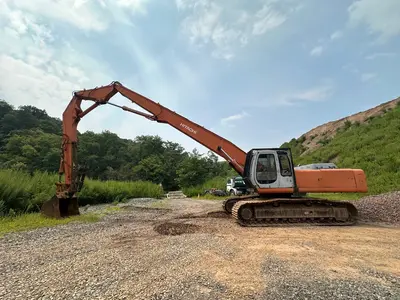 Used 1999 HITACHI EX330 LC-5 DEMOLITION Crawler Excavators New Jersey US | Proxy Equipment #1378395