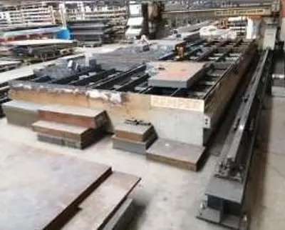 USED 1984 MESSER GRIESHEIM STATOSEC  KSP 4000 CNC