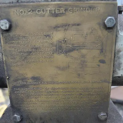 USED CINCINNATI MILLING MACHINE COMPANY NO. 2