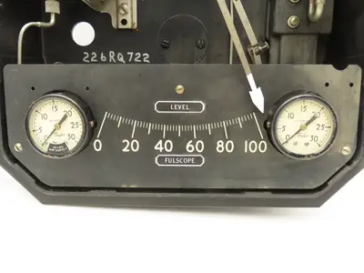 Taylor JS-342-B Level-Buoy Fulscope Pressure Transmitter Gauge 0-100 Scale Range