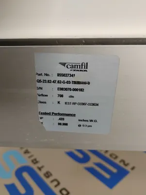 CAMFIL 855027341 Electrical/PLC/Automation | ESS Industrial Equipment Sales (5)