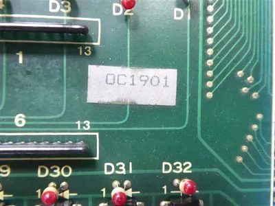 Niigata 4604109700 Output Board Used
