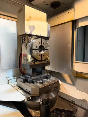 USED 2008 MORI SEIKI NH4000 DCG