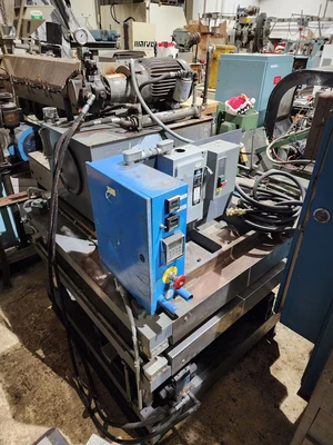 75 Ton Up Acting Heated Platen 4 Post Hydraulic Press