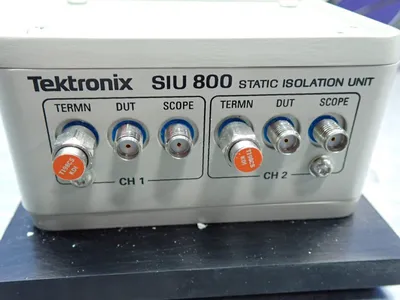 USED TEKTRONIX SIU800
