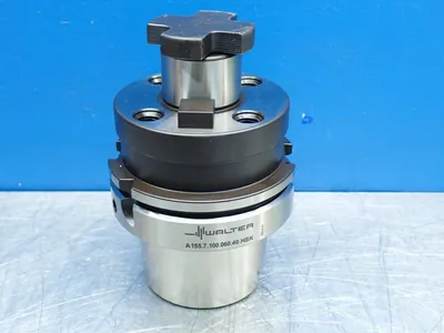 New | in-Stock WALTER A155.7.100.060.40.HSK Tool Holders | HGR 24 #731741