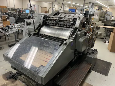 1960 HEIDELBERG SBG Die Cutter | M3 Graphic Machinery (5)