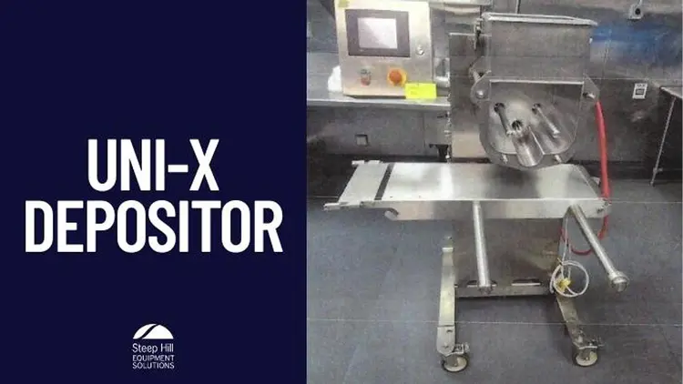 Used UNIFILLER UNI-X Depositors | Steep Hill Equipment Solutions #772735