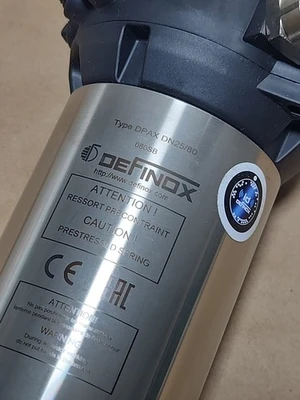 NEW DEFINOX 080SB
