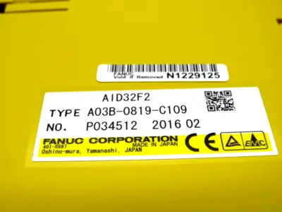 NEW FANUC A03B-0819-C109 I/O MODULE A03B0819C109