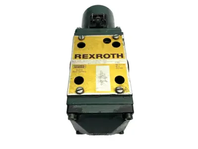 Used Rexroth 5-4 WE 10 D11/LG24NZ4 Solenoid Valves Michigan US | Maverick Industrial Sales #1460915