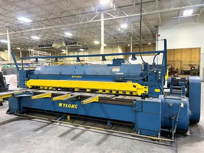 WYSONG 1238 Power Squaring Shears | Mohawk Machinery (2)
