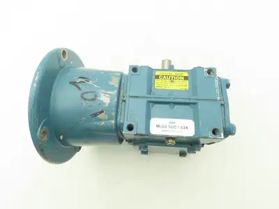 Electra Grove Gear Speedtronics Worm Gearbox 20:1 Reducer 88rpm 56C LH Output