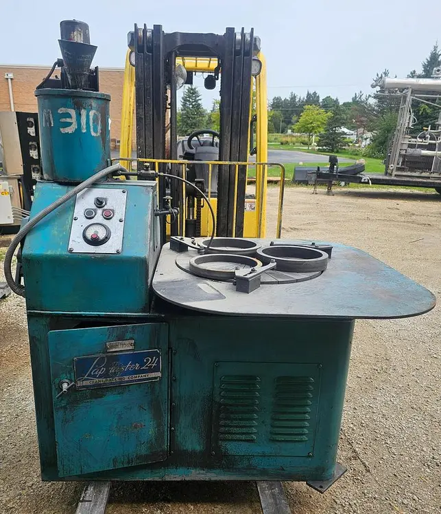 Used 1973 LAPMASTER 24 Lappers Wisconsin US | Lemke Machinery Sales #1354120