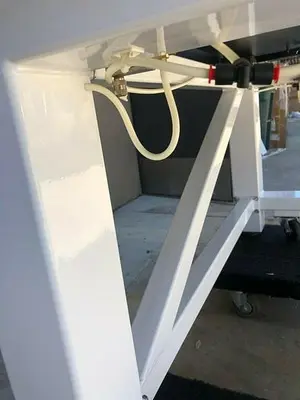NEWPORT SG-30X48-2 (VH3048W-OPT) ISOLATION TABLE