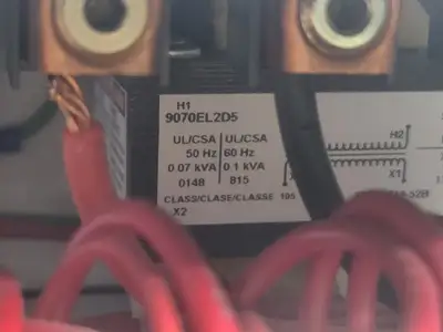 USED SQUARE D MODEL 6