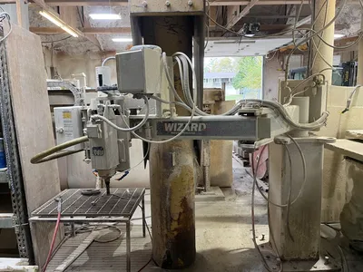 2003 PARK INDUSTRIES Wizard Deluxe Radial Arm Machines | STONE EQUIPMENT WAREHOUSE (1)