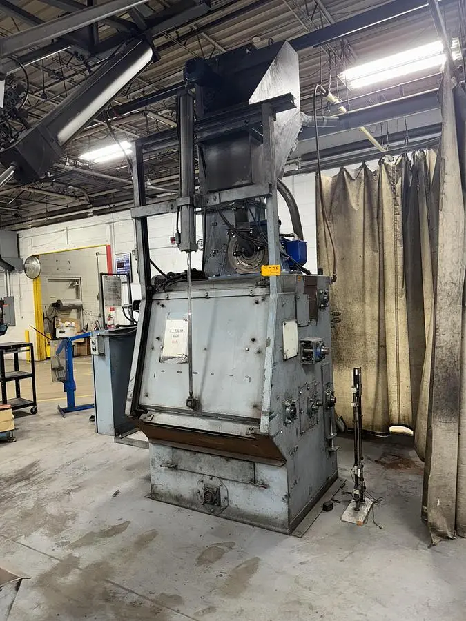 USED WHEELABRATOR TBR-6