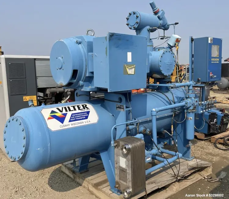 Used VILTER VSM501 Refrigeration Units Illinois US | Aaron Equipment 5 #84166
