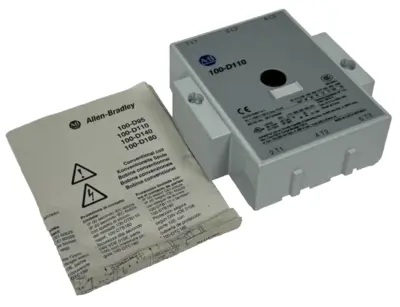 ALLEN BRADLEY 100-D110 CONTACTOR TOP COVER ASSEMBLY UNUSED SURPLUS