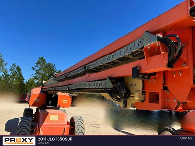 Used 2011 JLG 1350SJP Crawler Boom Lifts Alabama US | Proxy Equipment #1558027