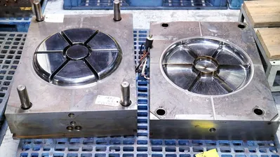 USED Injection Mold Trays