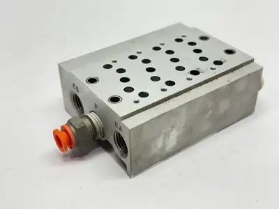 Used SMC SS5Y5-41-04-N7 Pump & Valve Parts Michigan US | Maverick Industrial Sales #1397504
