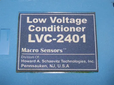 Macro Sensors LVC-2401 Low Voltage Conditioner Module New NIB