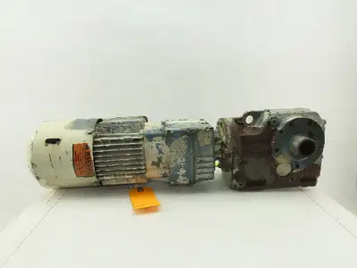Sew Eurodrive KH37R17DT71K4BMG05HR 1/4Hp 267:1 Gear Motor 277/480V 3Ph