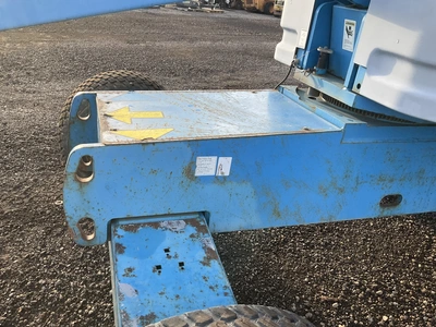 Used 2006 GENIE S-40 BOOM LIFT Telescopic Boom Lifts Michigan US | Miedema Asset Management Group #1474456