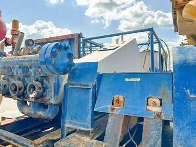 Used GARDNER DENVER PZ-7 (PZG) TRIPLEX DRILLING MUD PUMP. Piston Pumps Pennsylvania US | East West Machinery & Drilling #1417821