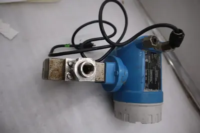 Endress+Hauser 53H08-A00B1RA0B2AC Promag 53 Electromagnetic Flowmeter #GF677