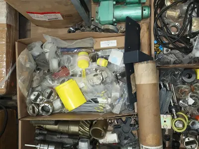 6 PALLETS OF ASSORTED MIXED MRO