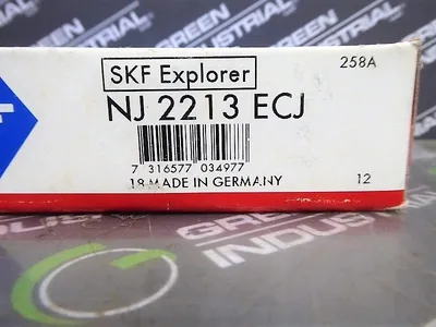 SKF NJ 2213 ECJ Cylindrical Roller Bearing New NIB