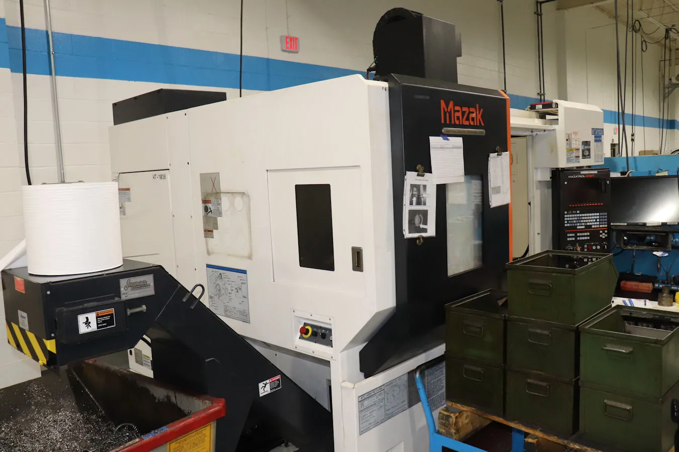 USED MAZAK VCU-500C