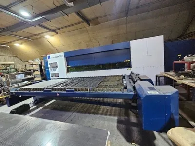 2016 TRUMPF TRULASER 1030 FIBER Laser Cutters | Active Machinery Sales, Inc. (3)