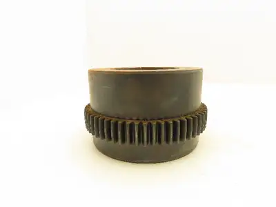 Sier-Bath 2-1/2 Vari-Crown Flanged Coupling With Flex hub 2-1/2" Keyed Bore