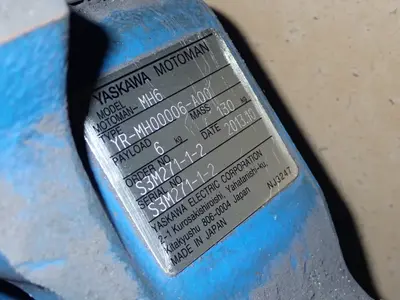 USED YASKAWA MOTOMAN MH6