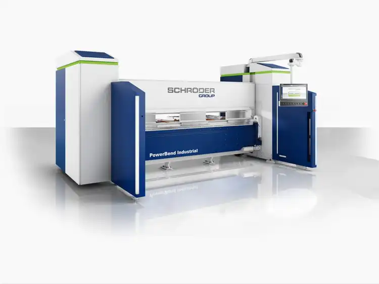 New | in-Stock SCHROEDER SCHROEDER POWERBEND INDUSTRIAL Folding machines Manitoba CA | Empire Machinery & Tools Ltd. #1359893